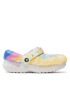 Crocs Чехли Classic Fur Sure 207303 Жълт - Pepit.bg