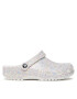 Crocs Чехли Classic Glitter Clog 205942 Бял - Pepit.bg