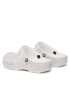 Crocs Чехли Classic Glitter Clog 205942 Бял - Pepit.bg