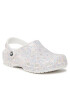 Crocs Чехли Classic Glitter Clog 205942 Бял - Pepit.bg