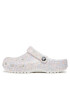 Crocs Чехли Classic Glitter Clog 205942 Бял - Pepit.bg