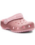 Crocs Чехли Classic Glitter Clog K 205441 Розов - Pepit.bg