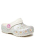 Crocs Чехли Classic Glitter Clog K 205441 Сребрист - Pepit.bg