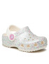 Crocs Чехли Classic Glitter Clog K 205441 Сребрист - Pepit.bg