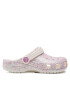 Crocs Чехли Classic Glitter Clog K 206993 Бял - Pepit.bg