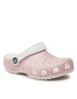 Crocs Чехли Classic Glitter Clog K 206993 Розов - Pepit.bg