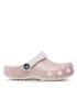 Crocs Чехли Classic Glitter Clog K 206993 Розов - Pepit.bg