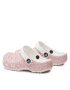 Crocs Чехли Classic Glitter Clog K 206993 Розов - Pepit.bg