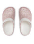 Crocs Чехли Classic Glitter Clog K 206993 Розов - Pepit.bg