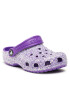 Crocs Чехли Classic Glitter Clog K 206993 Виолетов - Pepit.bg