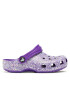 Crocs Чехли Classic Glitter Clog K 206993 Виолетов - Pepit.bg