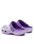 Crocs Чехли Classic Glitter Clog K 206993 Виолетов - Pepit.bg