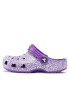 Crocs Чехли Classic Glitter Clog K 206993 Виолетов - Pepit.bg