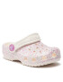 Crocs Чехли Classic Glitter Clog T 206992 Бял - Pepit.bg