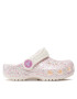 Crocs Чехли Classic Glitter Clog T 206992 Бял - Pepit.bg