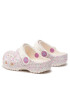 Crocs Чехли Classic Glitter Clog T 206992 Бял - Pepit.bg