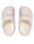 Crocs Чехли Classic Glitter Clog T 206992 Бял - Pepit.bg