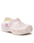 Crocs Чехли Classic Glitter Clog T 206992 Бял - Pepit.bg