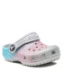 Crocs Чехли Classic Glitter Clog T 206992 Цветен - Pepit.bg