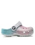 Crocs Чехли Classic Glitter Clog T 206992 Цветен - Pepit.bg