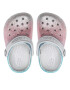 Crocs Чехли Classic Glitter Clog T 206992 Цветен - Pepit.bg