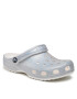 Crocs Чехли Classic Glitter II Clog 207551 Сребрист - Pepit.bg