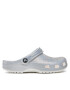 Crocs Чехли Classic Glitter II Clog 207551 Сребрист - Pepit.bg