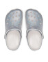 Crocs Чехли Classic Glitter II Clog 207551 Сребрист - Pepit.bg