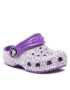 Crocs Чехли Classic Glitter Kids Clog T 206992 Виолетов - Pepit.bg