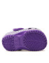 Crocs Чехли Classic Glitter Kids Clog T 206992 Виолетов - Pepit.bg