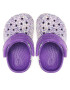 Crocs Чехли Classic Glitter Kids Clog T 206992 Виолетов - Pepit.bg