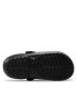 Crocs Чехли Classic Glitter Lined Clog 205842 Сребрист - Pepit.bg