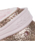 Crocs Чехли Classic Glitter Lined Clog K 205937 Златист - Pepit.bg