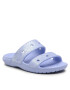 Crocs Чехли Classic Glitter Sandal K 207788 Виолетов - Pepit.bg