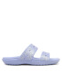 Crocs Чехли Classic Glitter Sandal K 207788 Виолетов - Pepit.bg