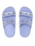 Crocs Чехли Classic Glitter Sandal K 207788 Виолетов - Pepit.bg