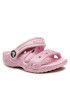 Crocs Чехли Classic Glitter Sandal T 207983 Розов - Pepit.bg