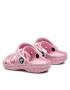 Crocs Чехли Classic Glitter Sandal T 207983 Розов - Pepit.bg