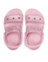 Crocs Чехли Classic Glitter Sandal T 207983 Розов - Pepit.bg