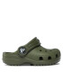 Crocs Чехли Classic Kids Clog T 206990 Зелен - Pepit.bg