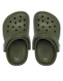 Crocs Чехли Classic Kids Clog T 206990 Зелен - Pepit.bg