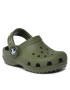 Crocs Чехли Classic Kids Clog T 206990 Зелен - Pepit.bg
