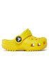 Crocs Чехли Classic Kids Clog T 206990 Жълт - Pepit.bg