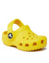 Crocs Чехли Classic Kids Clog T 206990 Жълт - Pepit.bg
