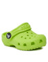 Crocs Чехли Classic Kids Clog T Limeade 206990 Зелен - Pepit.bg