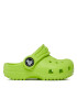 Crocs Чехли Classic Kids Clog T Limeade 206990 Зелен - Pepit.bg