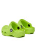 Crocs Чехли Classic Kids Clog T Limeade 206990 Зелен - Pepit.bg