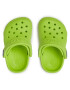 Crocs Чехли Classic Kids Clog T Limeade 206990 Зелен - Pepit.bg