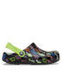 Crocs Чехли Classic Lightning Bolt Clog Kids 208307 Черен - Pepit.bg