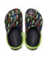 Crocs Чехли Classic Lightning Bolt Clog Kids 208307 Черен - Pepit.bg